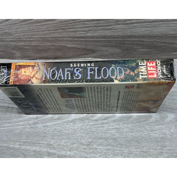 Ancient Voices Time Life Video VHS Seeking Noahs Flood SEALED 1999 BBC - Picture 3 of 5